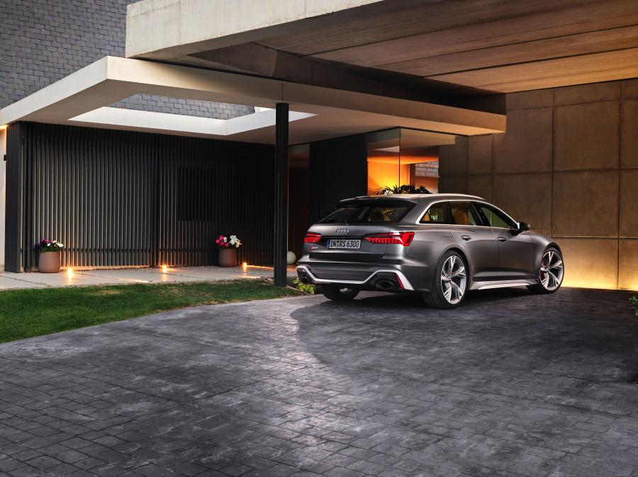  Audi RS6 Avant (C8) 2019 года  (WW) (фото 25 из 46)